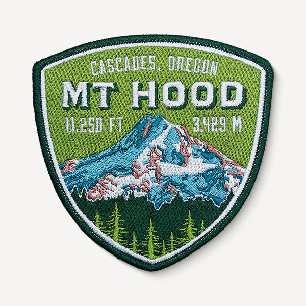 Hood River Patch | FREE SHIPPING | Oregon patches. Travel patches. PNW  patches. Iron-On Patch. Columbia River Gorge.