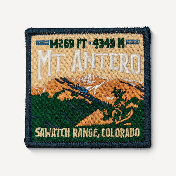 Mount Antero Colorado 14er Patch