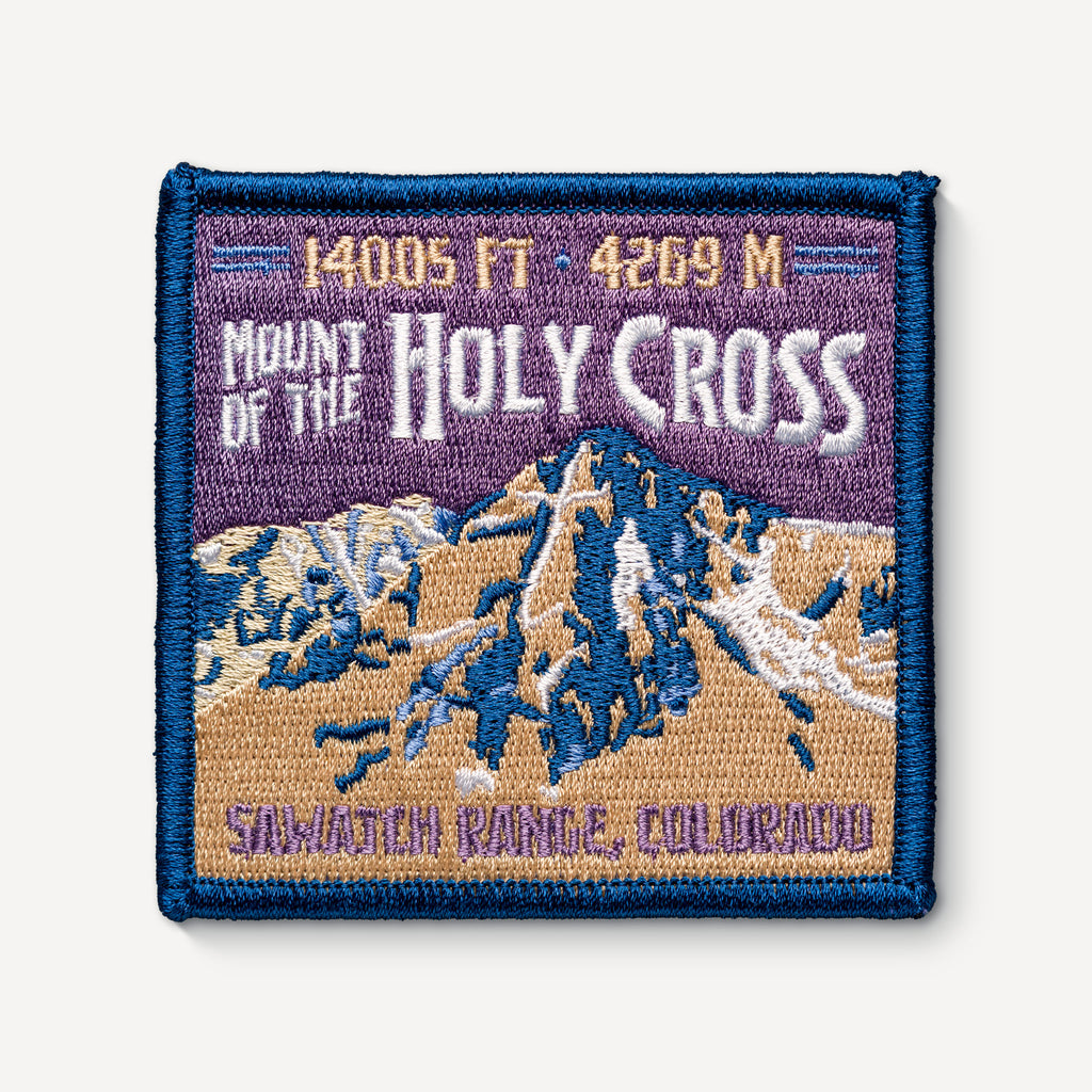 Mount of the Holy Cross Colorado 14er Patch