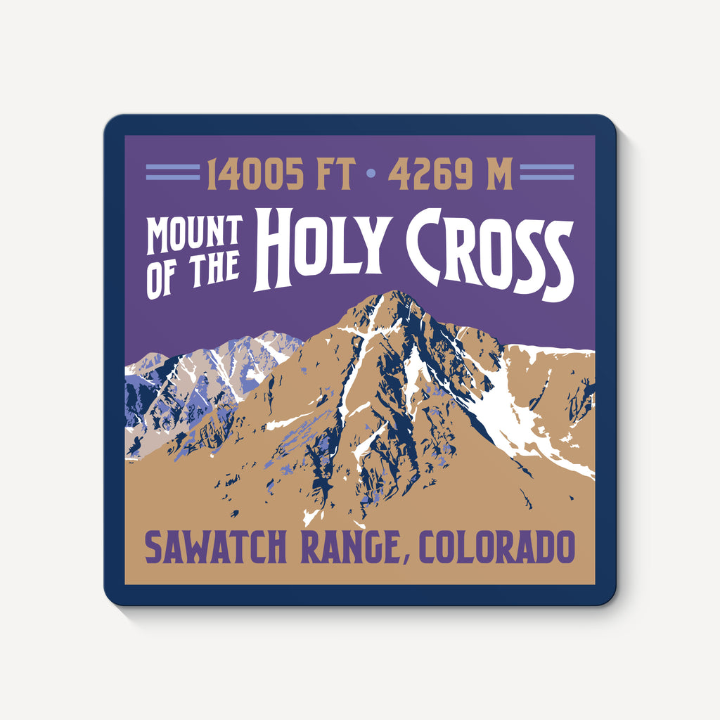 Mount of the Holy Cross Colorado 14er Sticker