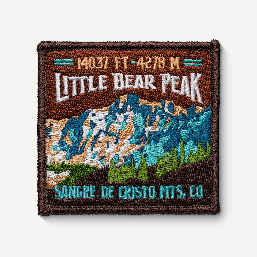 Little Bear Peak Colorado 14er Patch