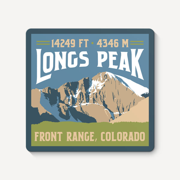 Longs Peak Colorado 14er Sticker